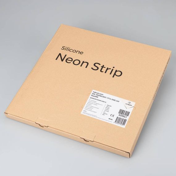 Гибкий неон Arlight 9.6W/m 120LED/m 2835SMD дневной белый 5M ARL-Moonlight-1712-Side 24V Day 025541