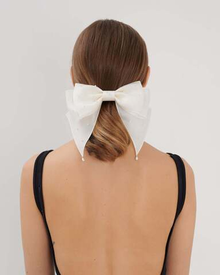 Заколка бант "Batman"