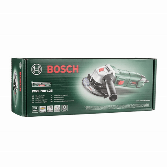 Угловая шлифмашина "BOSCH" PWS 700-125