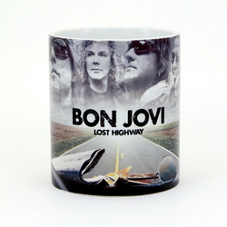 Кружка Bon Jovi Lost Highway (437)