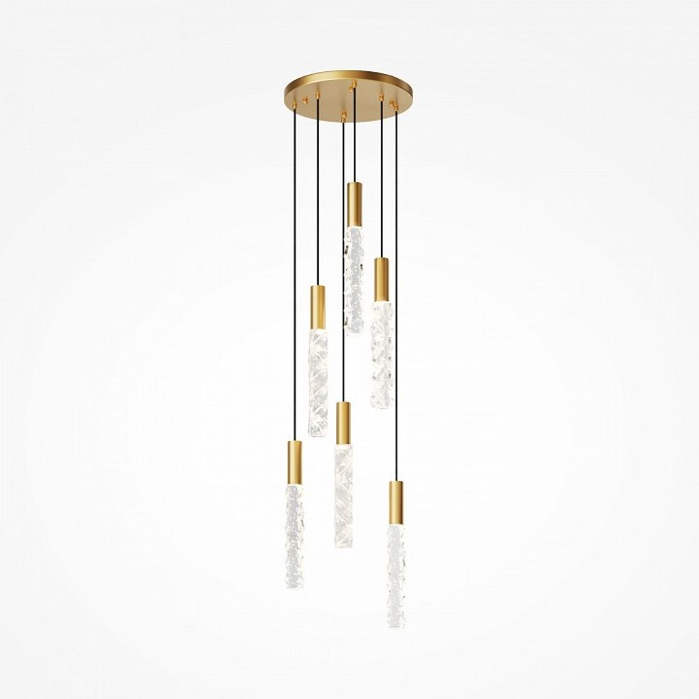 Подвесная люстра Maytoni Selemo MOD328PL-L18BS3K