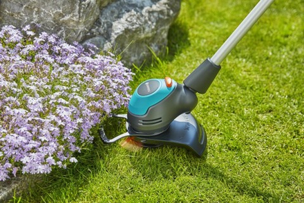 Триммер аккумуляторный GARDENA EasyCut 23/18V P4A без АКБ и ЗУ 14700-55.000.00