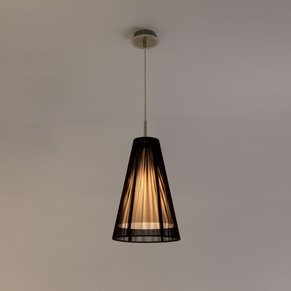 Citilux LOUIS CL936008 Подвесной светильник с абажуром Чёрный