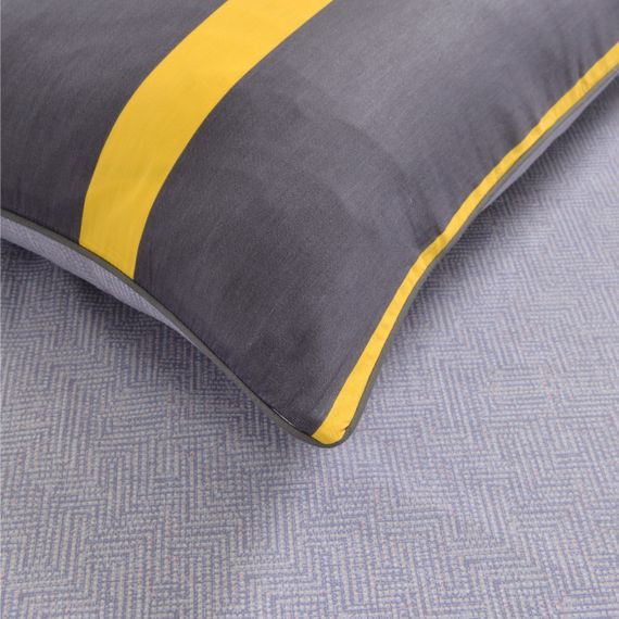 Гарольд (желтый) КПБ сатин Евро 4н