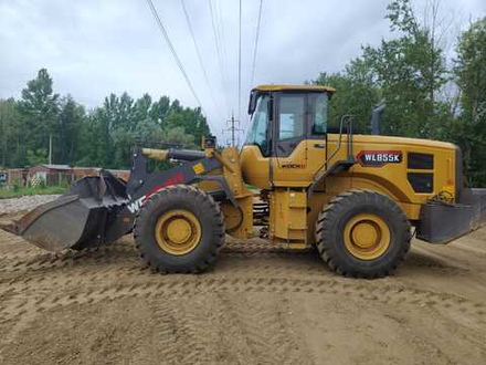 WEICHAI WL* Фронтальный погрузчик WL855K (Дизельный, 9.7 л, 220 л.с. АТ)