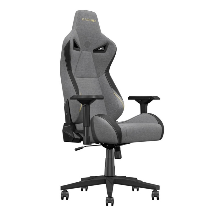 Премиум игровое кресло KARNOX LEGEND Adjudicator - ткань, светло-серый (KX800512-ADTF)