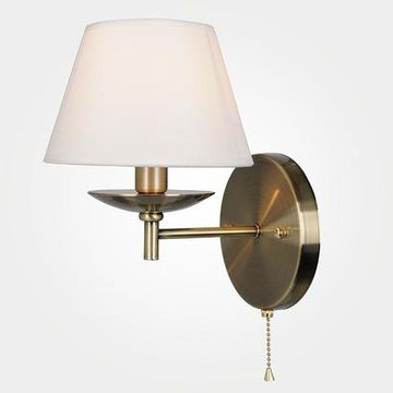 Бра 60060/1 античная бронза Hotel Классика Eurosvet