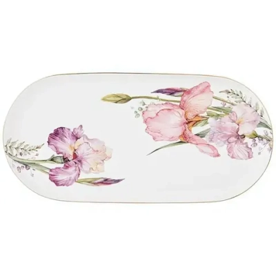 Блюдо фарфоровое 30,5см «IRISES»