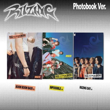 Альбом RIIZE - RIIZING (Photo Book Ver.)