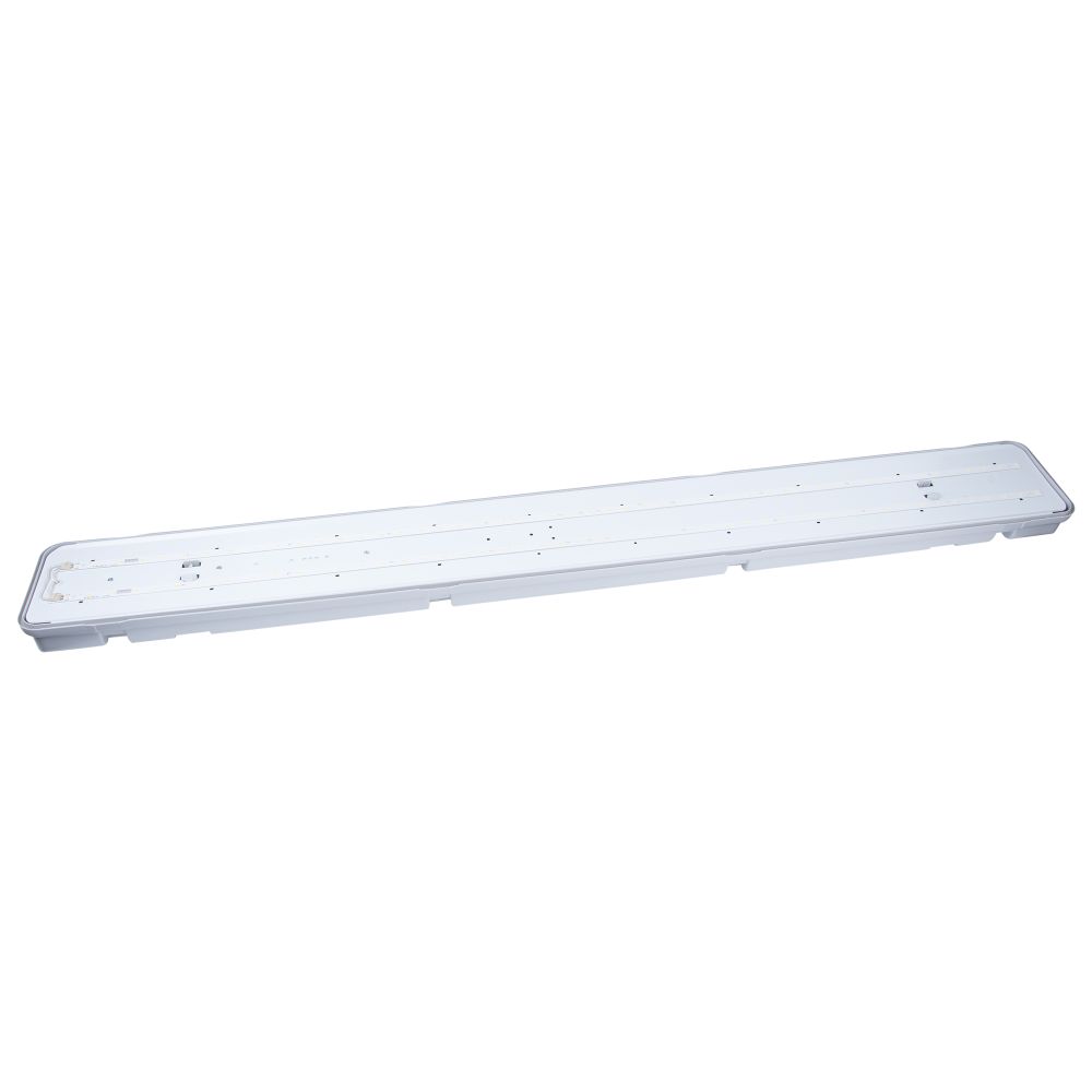 ULY-K70A 40W-4000K-L126 IP65 WHITE Светильник светодиодный промышленный. Белый свет 4000К. 4360Лм. 1260X150x100мм. Корпус белый. TM Uniel