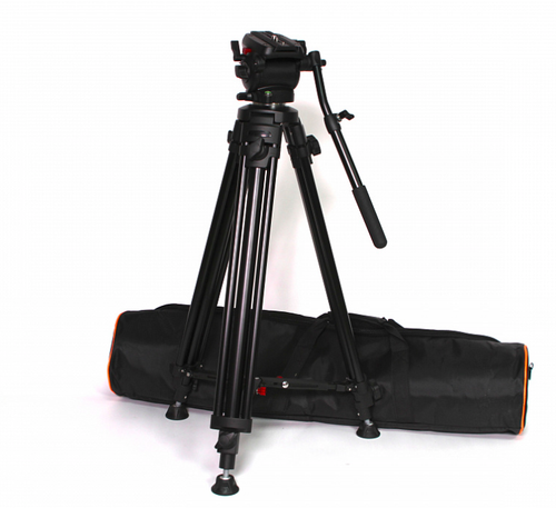 Комплект штатива для видеосъемки Logovision system LV007 с опорой 75mm