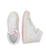 Кроссовки BASQET Guess - белый(FL7BSQ LEA12)