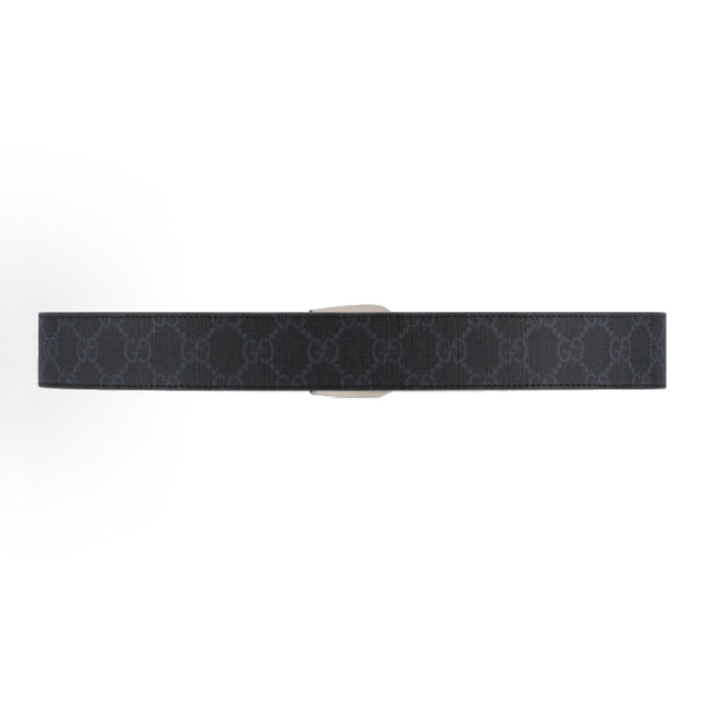Ремень Gucci GG Supreme Monogram Leather Belt