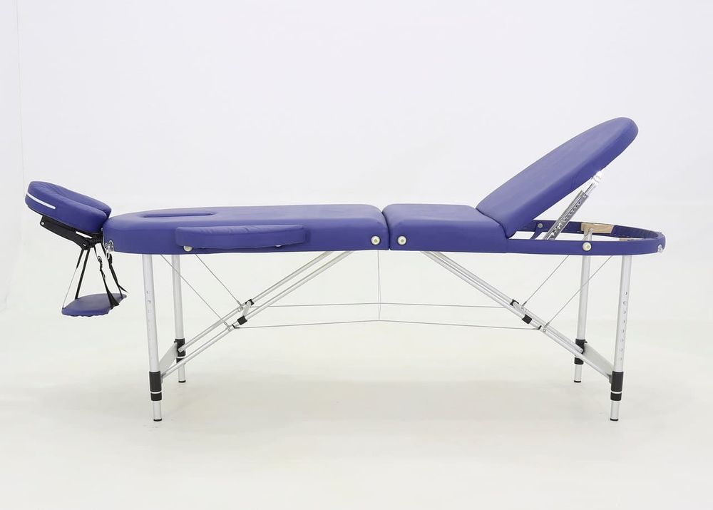 Массажный складной стол JFAL03 овал