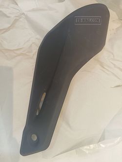 18356-K0A-E10. COVER B, MUFFLER. HONDA