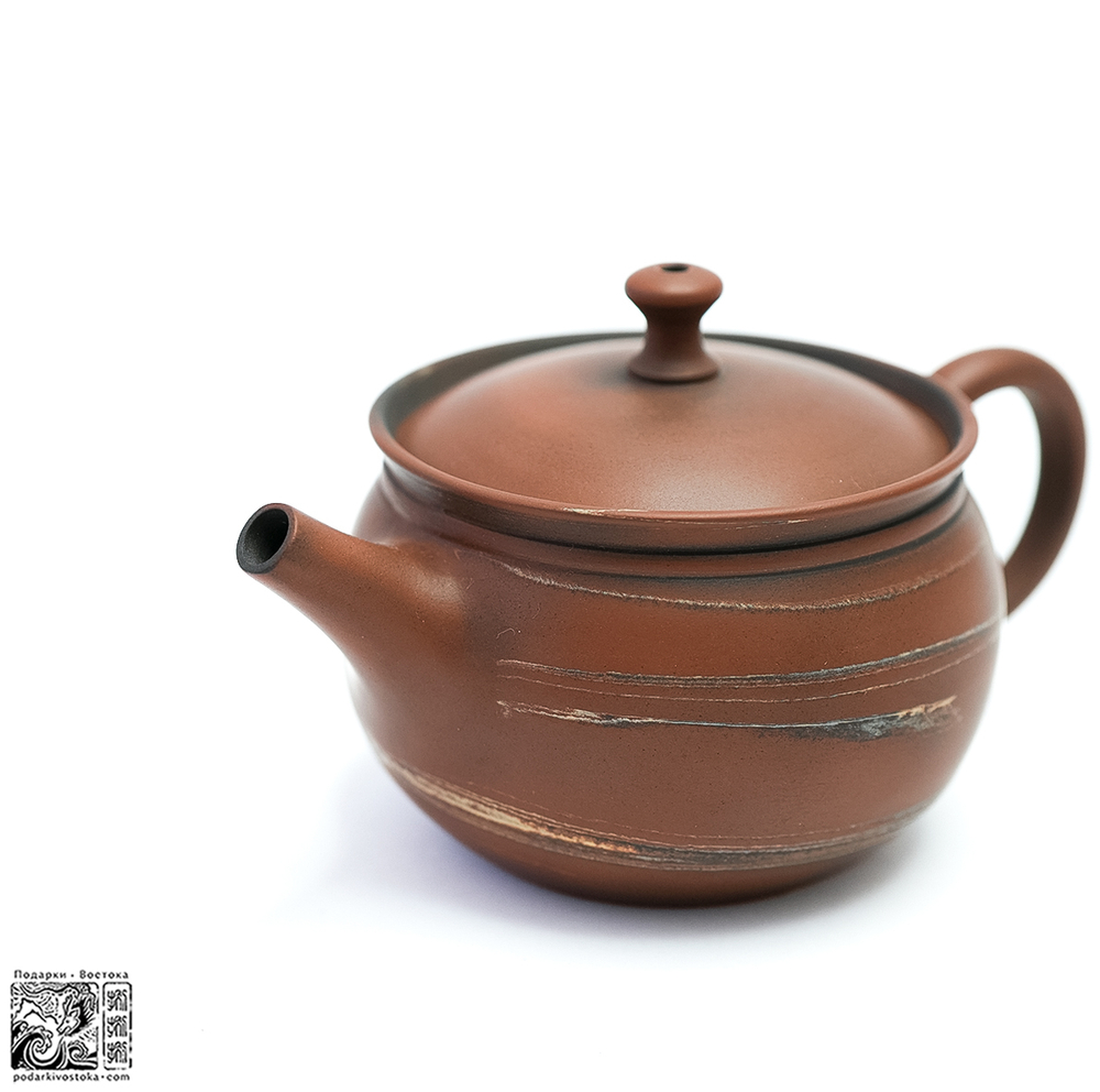 Цзяньшуйский чайник ручной работы, авторская коллекция "Подарков Востока", 95мл