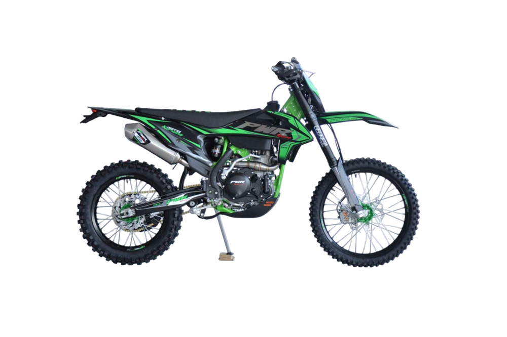 Мотоцикл Кросс MotoLand PWR FM450 NC (194MQ) зеленый