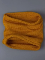 Снуд детский осенний вязаный