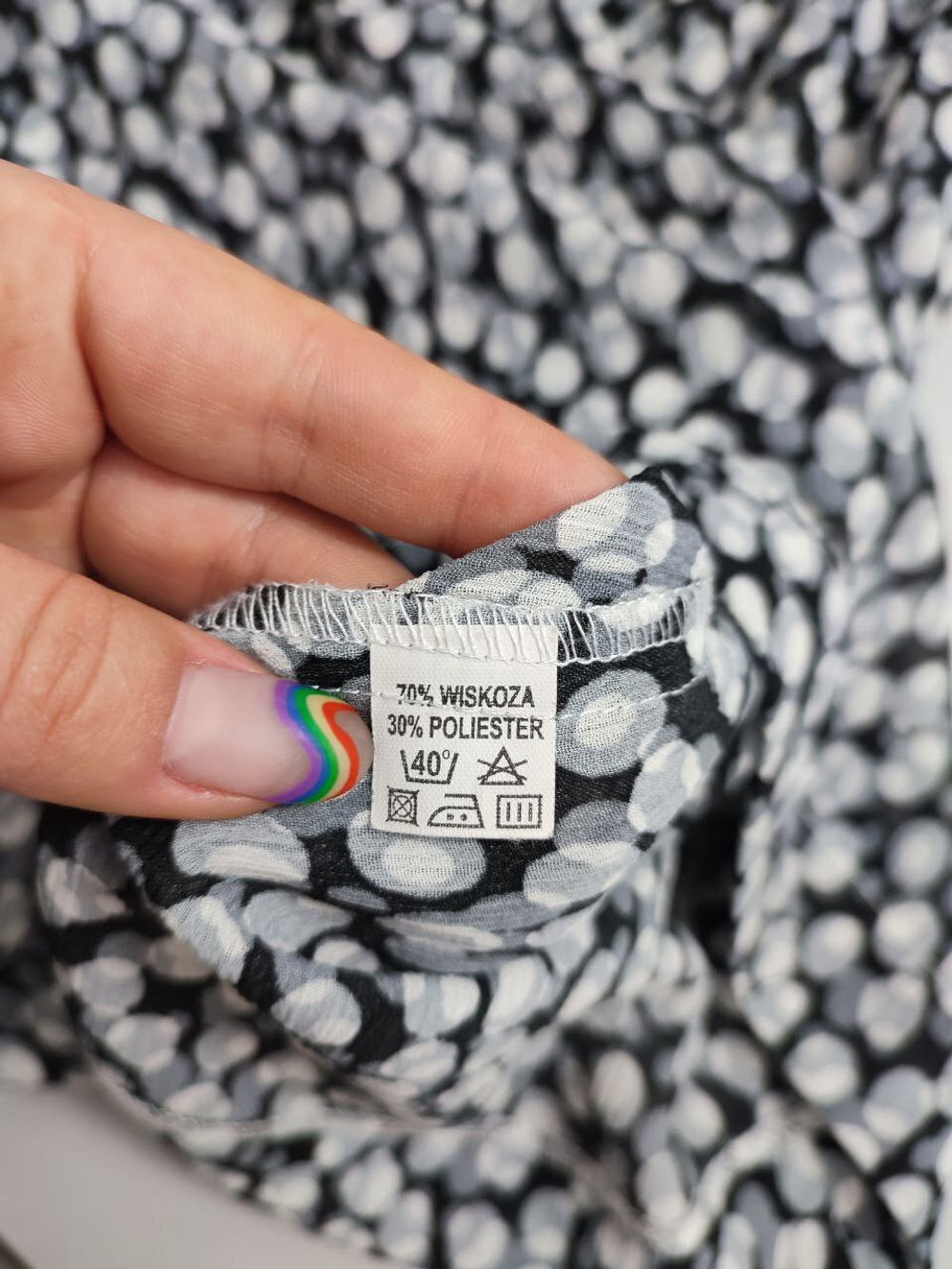 Блузка  Alkra с принтом 46 размер