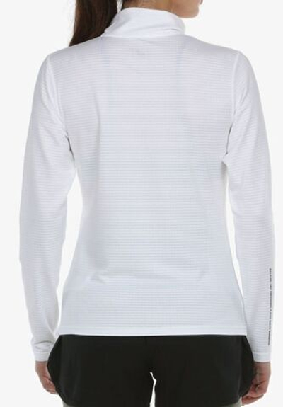 Женская теннисная футболка (dł. Рукава) Bullpadel Abata - white