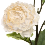 Искусственные цветы «FLOWERS MAGIC» 63см Пионы 4 цветка шампань