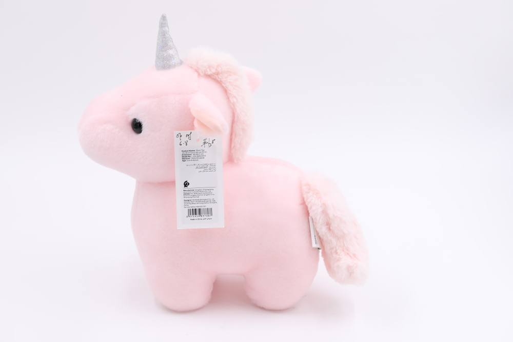 Милая мягкая игрушка “Единорог”