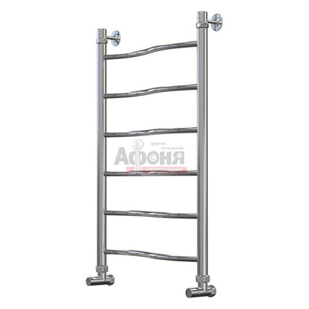 Полотенцесушитель Волна Универсал 50*100 ф1" 7 перекладин (К-вентиль) 07576