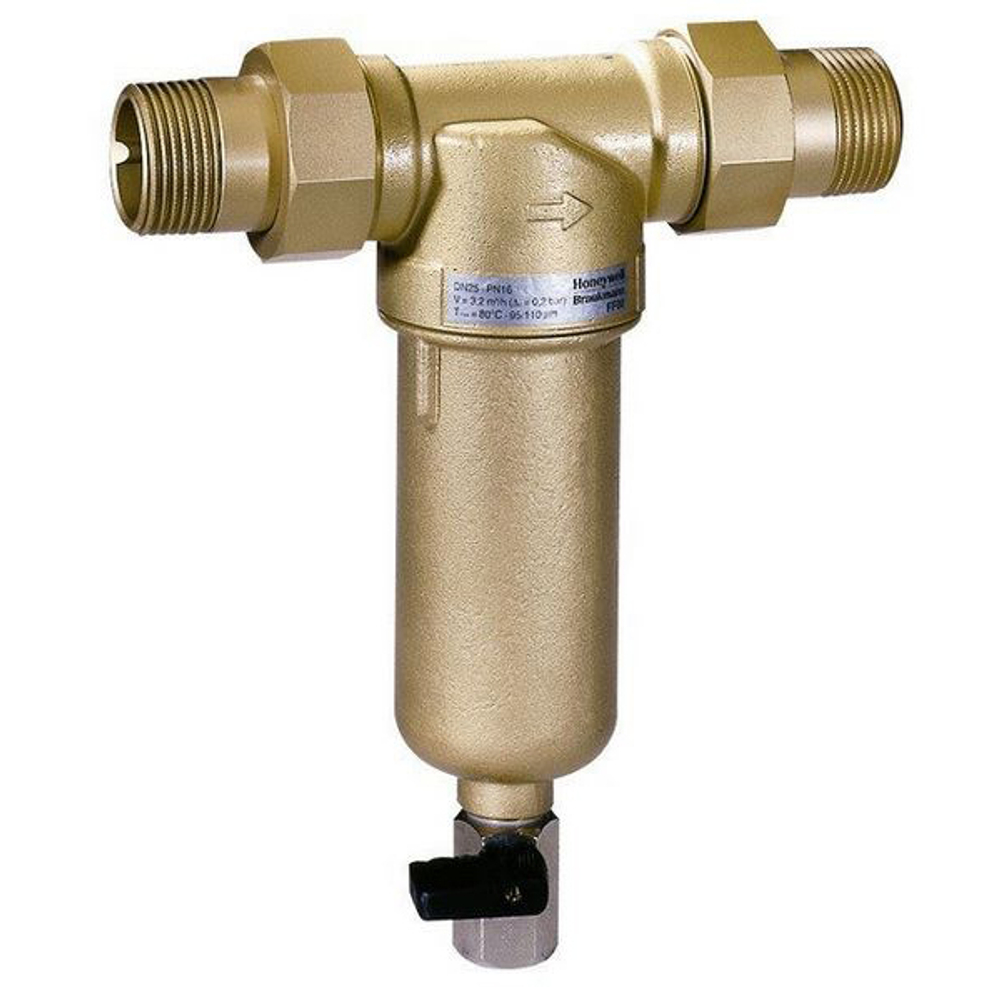 Магистральный фильтр Honeywell FF06 1/2" AAM (100 мкм) (HW FF06-1/2"AAM)