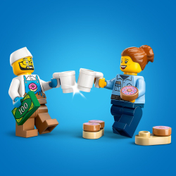 LEGO City - Мобильная пекарня 60452