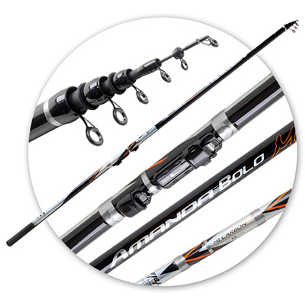 Удилище телескопическое AQUA AMANDA