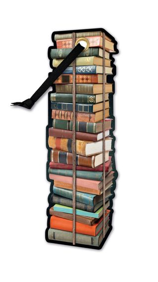 Əlfəcin \ Закладка \ Academia Bookmarks - Pile of Books