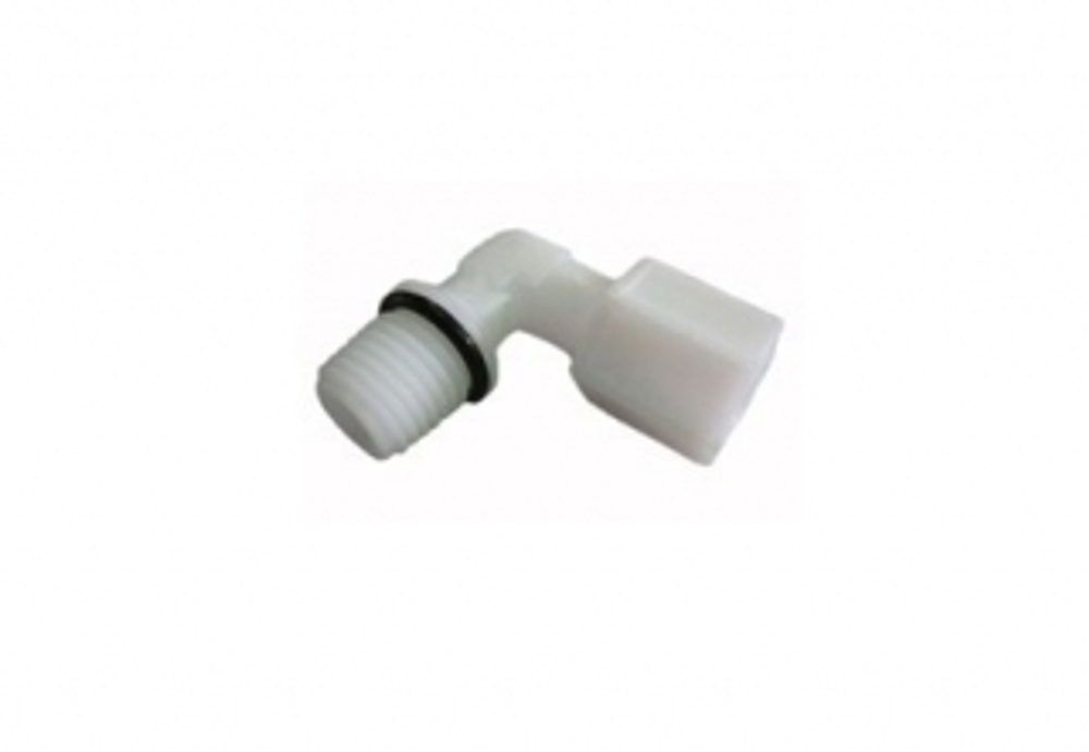 Фитинг JC 40-4-4-ORING Aquapro Уголок1/4"трубка х 1/4" внеш. рез. c упл. кольцом (резьба)
