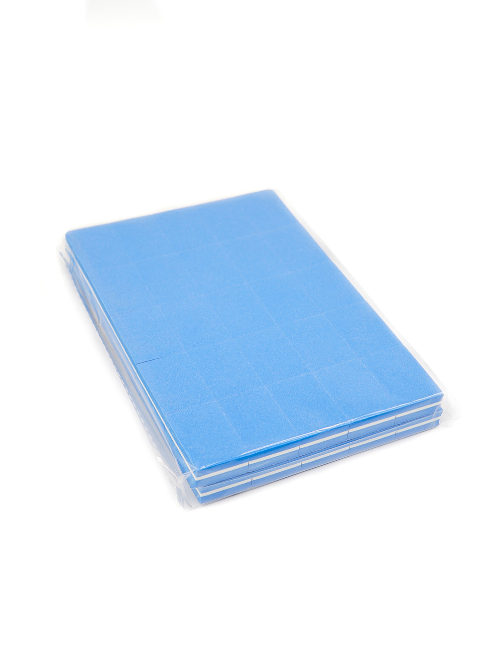 Баф-мини 100/180гр фиолетовый 35*25мм (уп.50шт)