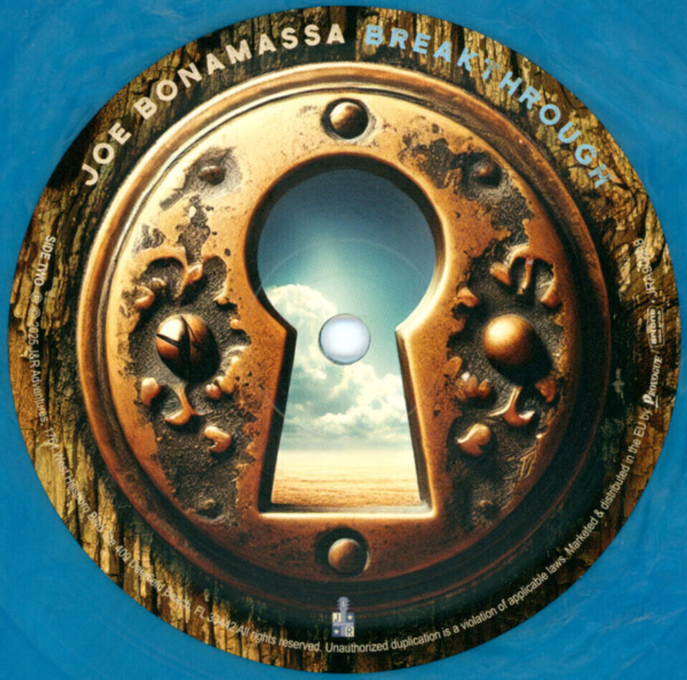 Joe Bonamassa / Breakthrough (Limited Edition)(Coloured Vinyl)(LP)