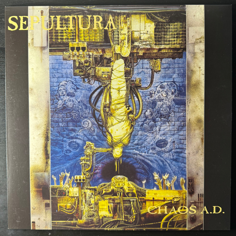 Sepultura ‎– The Roadrunner Albums: 1985-1996 6LP (Европа 2017г.) Coloured