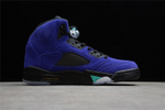 AIR JORDAN 5 RETRO ALTERNATE GRAPE GRAPE ICE/BLACK/CLEAR/NEW EMERALD