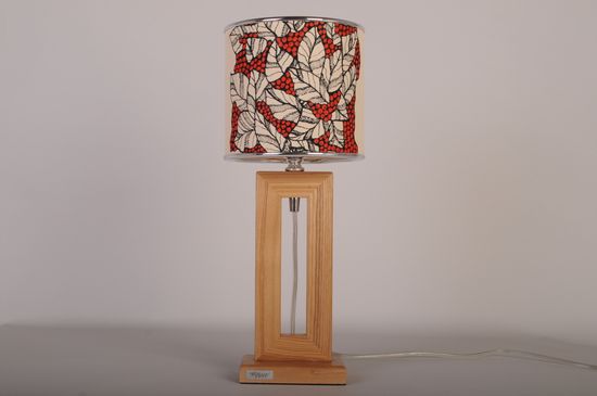 Настольная лампа Manne TL.7380-1 (ягоды красные)