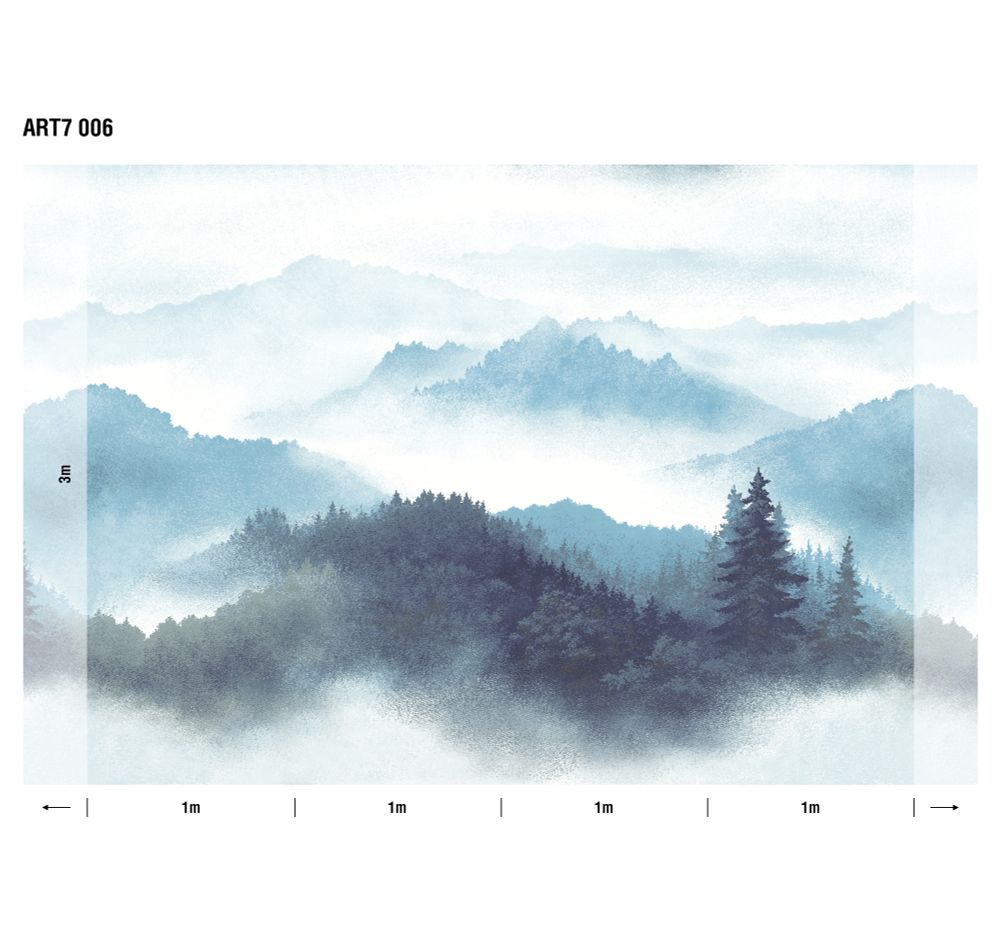 Пейзаж Карельский край панно