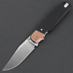 Нож складной Rapax Buddy Black G10 Satin