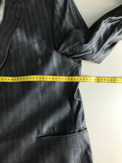 Пиджак для современного стиля, визуально на 56 размер