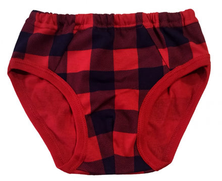 Трусики 110/15 клетка