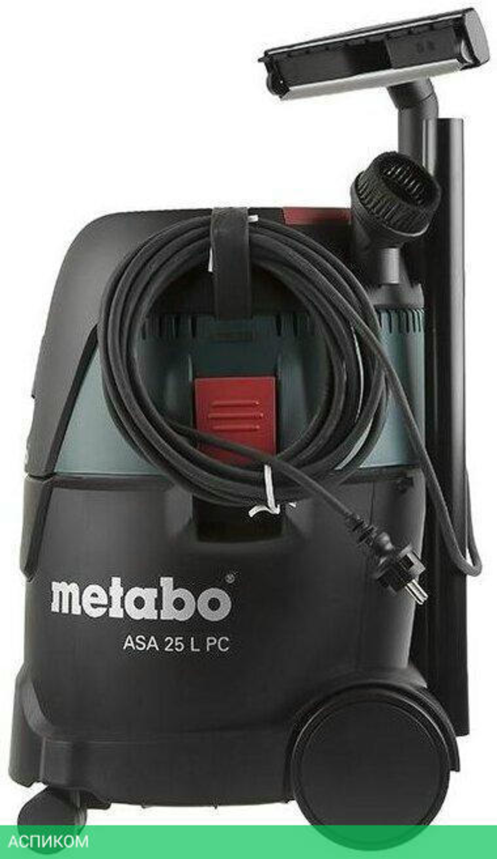 Пылесос Metabo ASA 25 L PC Green/Black (6.020140.00)