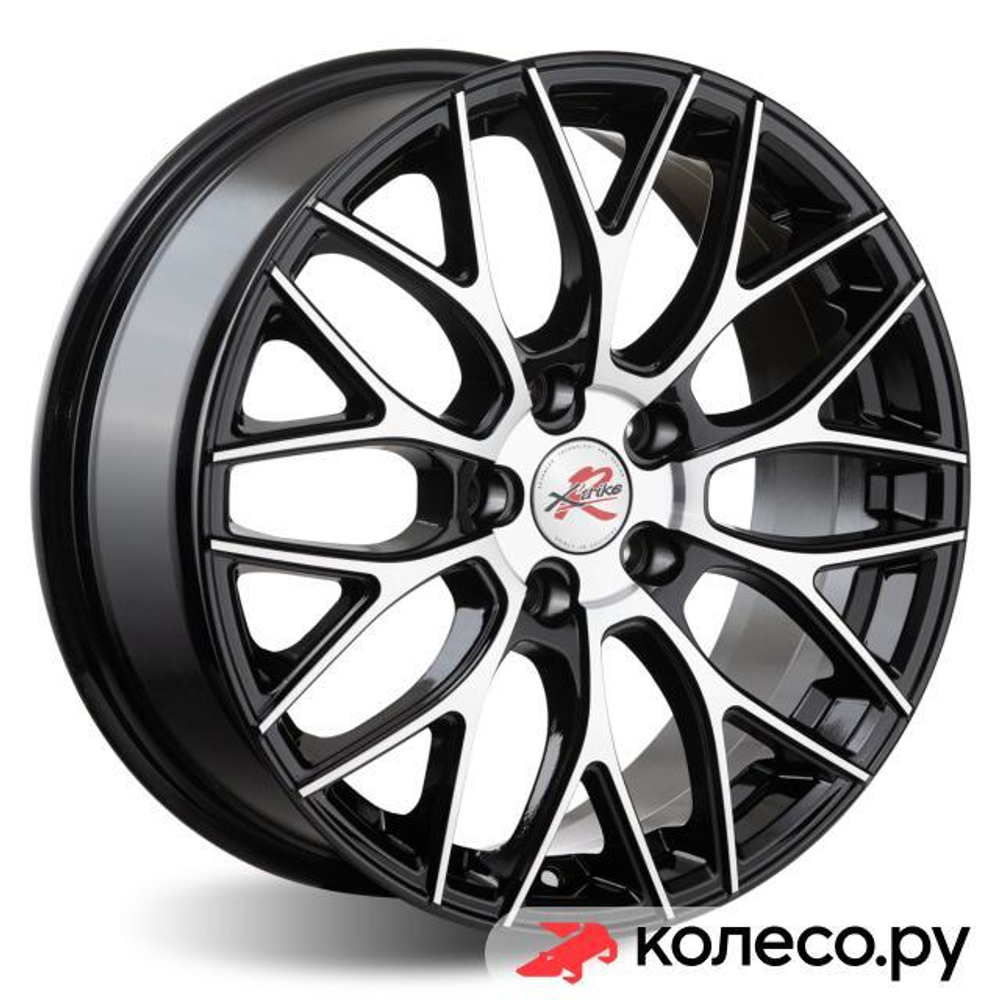 R137 7x17/5*114.3 D66.5 ET37 BK/FP