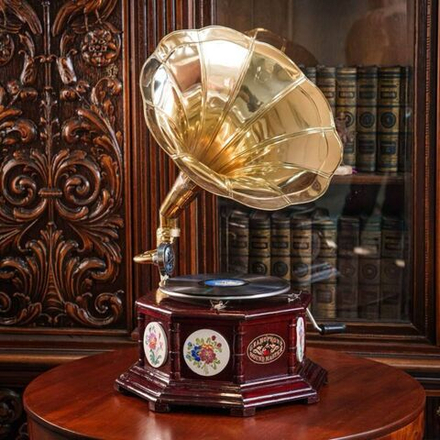 Винтаж: Граммофон