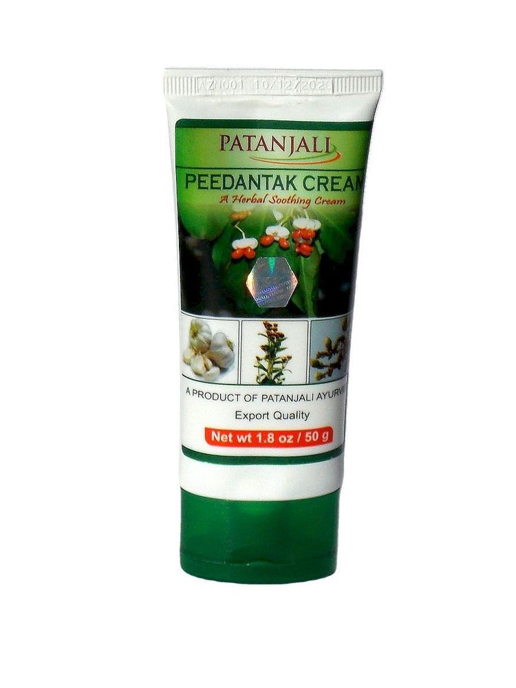Крем-мазь для тела обезболивающая Patanjali Peedantak, 50 г