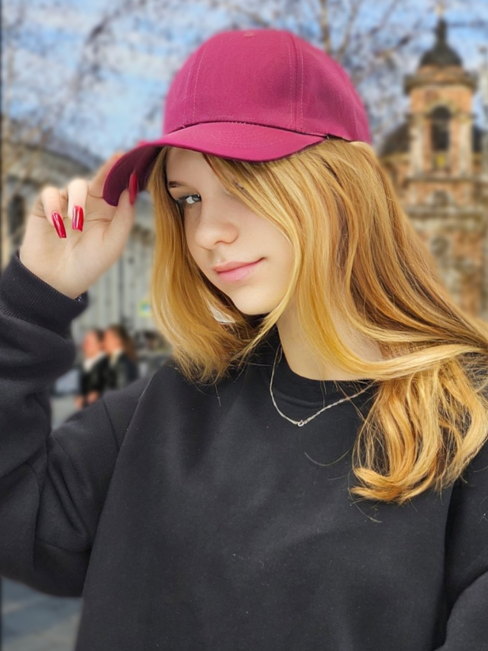 Бейсболка ЛАГУНА
