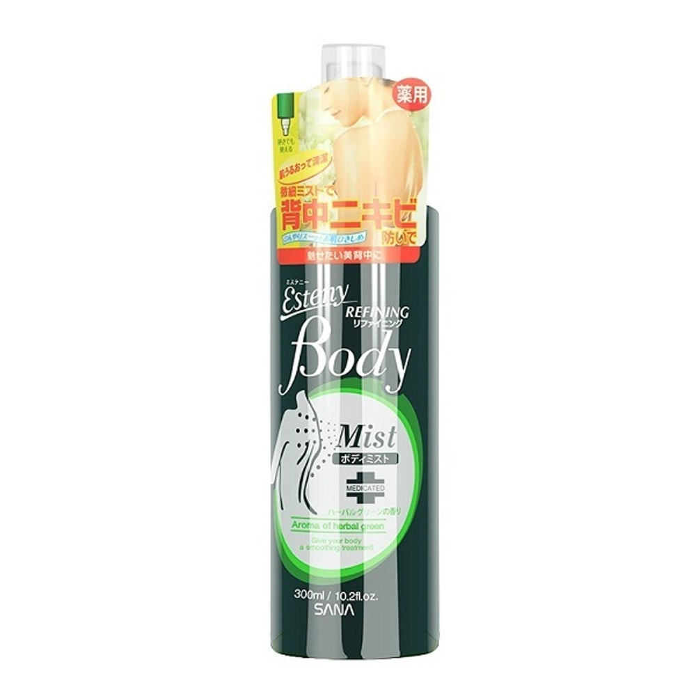 Лосьон с ароматом свежих трав для проблемной кожи тела Sana Body Refining Lotion 300мл