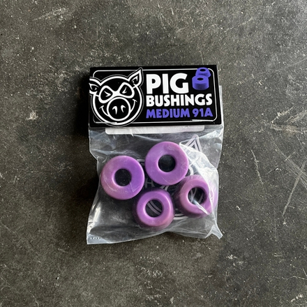 Бушинги Pig Medium 91A Purple