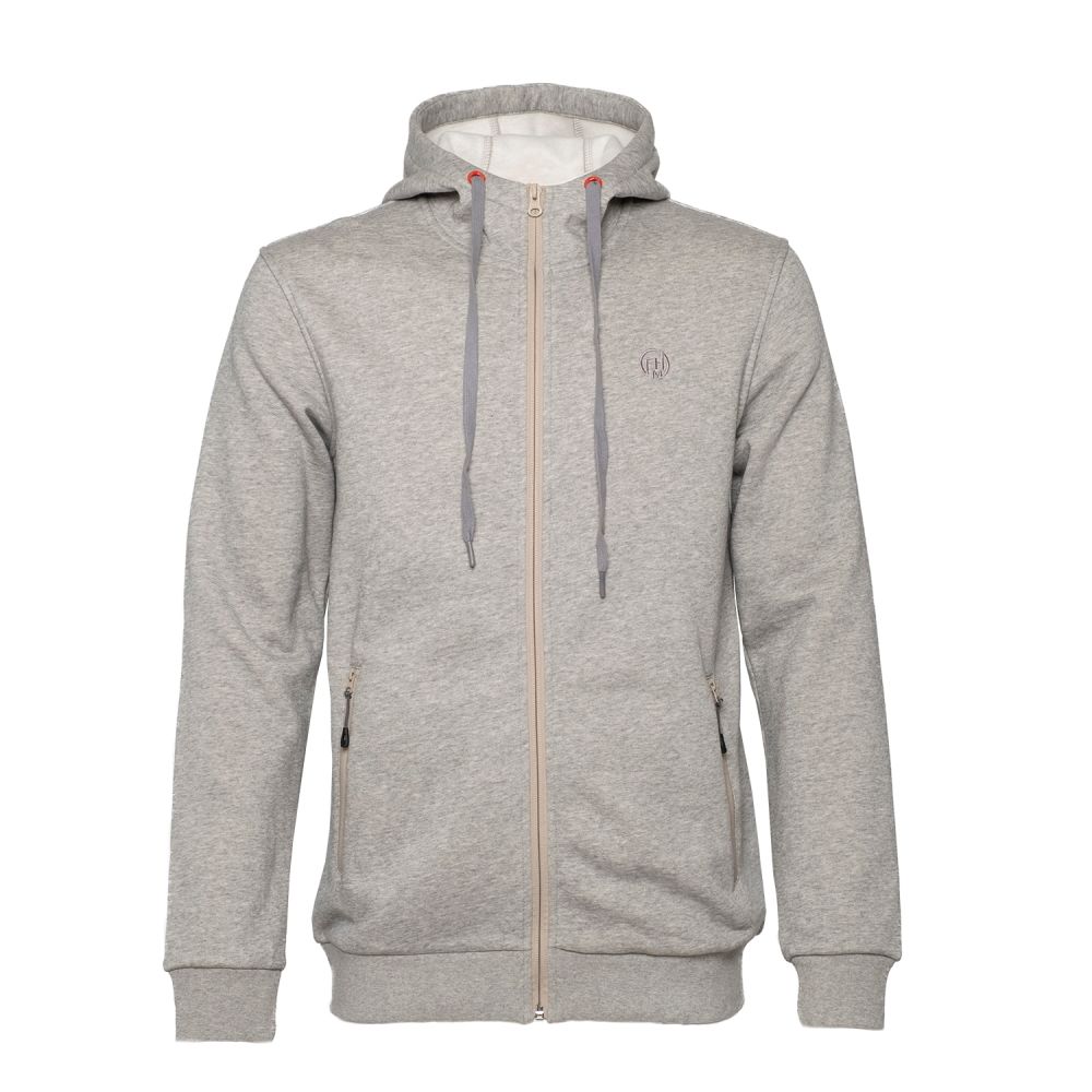 Толстовка FHM Caste (светло-серая)