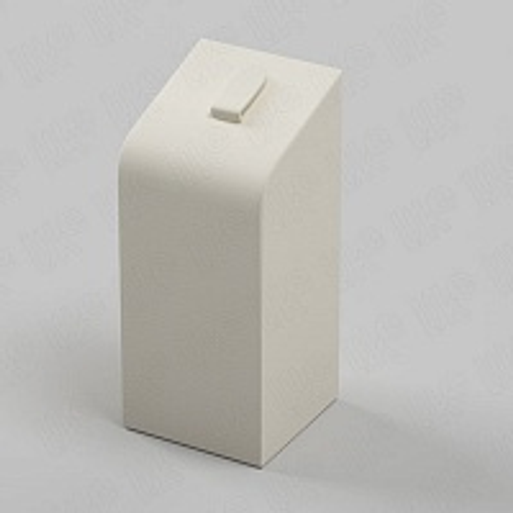 Подставка для кольца/кубик изогнутый/язычок/Н-80 мм.